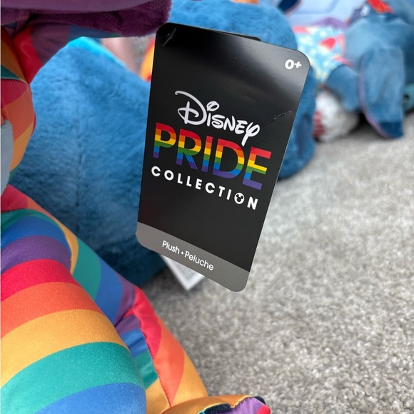 NWT Disney Pride Collection Rainbow Stitch Plush - Picture 2 of 11
